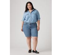 Levi's Levi's Camp Denim Blue Shaping Bermuda Shorts Camp Denim Blue EU 46 (UK 18)