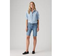Levi's Levi's Camp Denim Shaping Bermuda Shorts Camp Denim 29