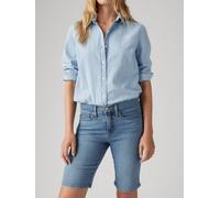 Levi´s ® Shaping Denim Shorts Bleu 26 Femme