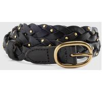 Levi's Levi's Chocolate Martini Buckle Braid Leather Belt