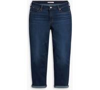 Levi's Levi's Cobalt Layer Denim Blue Curve Boyfriend Jeans