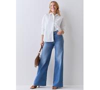 Levi's Levi's Cool Satisfaction 318 Shaping Wide Leg Jeans