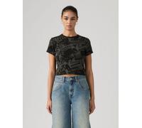 Levi's Levi's Cowboy Grey Essential Sporty Printed Baby T-Shirt