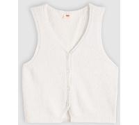 Levi's Levi's Cream Helen Mini Boucle Vest