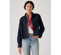Vêtements Levi's Logan Tencel Shacket-005DW pour Femme S Bleu