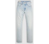 Levi's Levi's Fate And Destiny Blue High Waisted Easy Dad Jeans