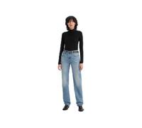 Levi's Levis Femme 501 90S Lightweight Med Indigo-Worn in, Keep It Copacetic Lt, 32W / 30L