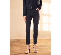 Levi's Levi's Flash Black High-Waisted Mom Jeans