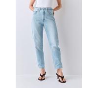 Levi's Levi's Fun Flare Blue 501 Crop Jeans