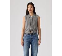 Levi's Levi's Grey Supersoft Mini Ruffle Knitted Vest