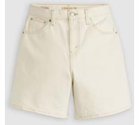 Vêtements Levi's HIGH BAGGY SHORT pour Femme 32 Blanc