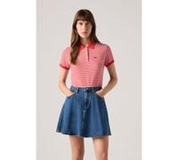 Levi's Levis Hm Polo Marigold Stripe Mars Red Taille: XS | Polos Outlet | Femme | Rouge