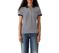 Levi's Levis HM Polo, Marigold Stripe Peac, L Femmes