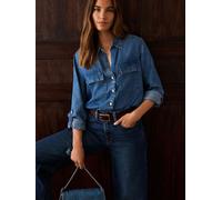 Levi's Levi's In Patches 2 100% Cotton Doreen Lightweight Utility Shirt In Patches 2 Large