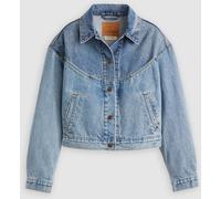 Levi's Levi's Ironic Iconic Shrunken 90s Trucker 100% Cotton Denim Jacket