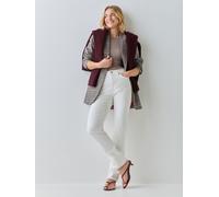 Levi´s ® 003ne Wedgie Slim Fit Jeans Blanc 29 / 30 Femme