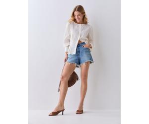 Levi's Levi's Light Blue 501 Curve Shorts Light Blue 27