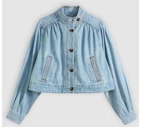 Levi's Levi's Light Blue Denim Parker Pretty Short Jacket