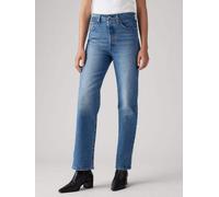 Levi's Levi's Light Blue Ribcage-Straight-Ankle Jeans