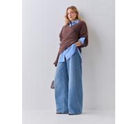 Levi's Levi's Losing My Mind Blue Cinch Wide Leg Jeans