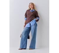 Levi's Levi's Losing My Mind Blue Cinch Wide Leg Jeans