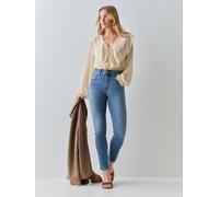 Levi's Levi's Loud Cool Blue 721 High Rise Skinny Jeans