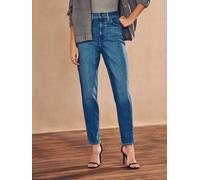Levi's Levi's Medium Indigo Worn In High-Waisted Mom Jeans