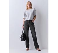 Levi's Levi's Memories Of You Black 501 Hourglass Straight Fit Jeans
