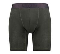 Levi's Levis Men Movement Tencel Long Boxer 1p Caleçon Boxeur, Multicolore (Army Green 003), S Homme