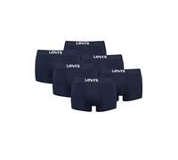 Levi's Levi's Men Solid Basic Trunk (6 pièces) Trunks, bleu marine, M