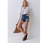 Levi's Levi's Mid Blue 501 Original 100% Cotton Shorts Mid Blue EU 54 (UK 26)