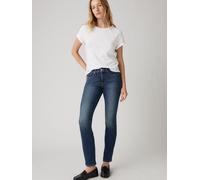 Levi's Levi's Mid Blue Denim 314 Shaping Straight Jeans