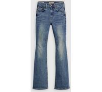 Levi's Levi's Mid Blue Denim 726 High Rise Yoked Flare Jeans