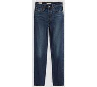Levi's Levi's Mid Blue Denim Ribcage Full-Length Jeans