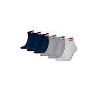 LEVIS LEVIS MID CUT SPRTWR LOGO 6P ECOM, QUARTIERS Mixte, grey/dress blues combo, 43/46