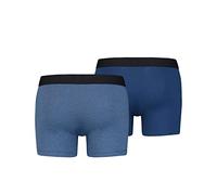 Vêtements Levi's Underwear Levis Men Optical Illusion Boxer Brief Organic Co pour Homme XXL Bleu