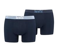 Levi's Levi's Organic Cotton Solid Men's Boxer Briefs 2 Pack Caleçons Homme (Lot de 2)
