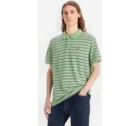 Levi's Housemark Polo T-Shirt, Hopscotch Stripe Aspen Green, XS Homme