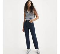Levis Levis Ribcage Jeans Salsa Drk Stone 33 L29 Female
