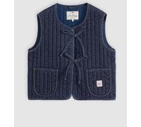 Levi's Levi's Shaded View Lottie Liner Denim Vest Gilet