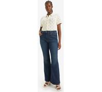 Levi's Levi's Sky Blue 726 High Rise Yoked Flare Jeans