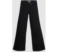 Levi's Levi's Soft Black 318 Shaping Wide Leg Jeans