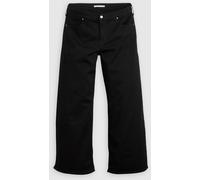 Levi's Levi's Soft Black Curve 318 Shaping Wide Leg Jeans