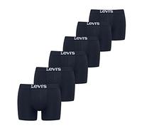 Levi's Levis Solid Basic Boxer Brief, Caleçons pour des Hommes, Navy,