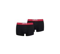 Levi's Levis Solid Basic Trunk, Tronc pour des Hommes, Black/Red, XL