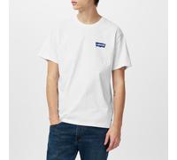 Levis Levis Ss Relaxed Fit Tee Icon Button Blanc M Male