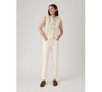Levi's Levi's Surprise Guest Cream 501 Crop Jeans