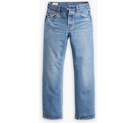 Levi's Levi's Sweetest Taboo Blue Straight Fit 501 90s Ankle Jeans