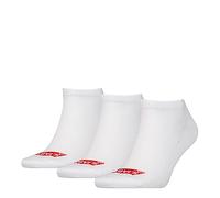 Levi's LEVIS TENCEL™, Chaussette de basket Mixte, White, 39/42