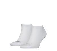 Levi's Sneaker Chaussettes, Durable Blanc, 43/46 (Lot de 2) Mixte